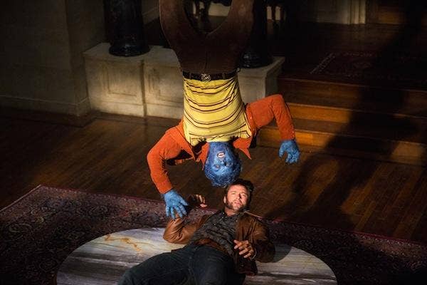 Nicholas Hoult as Beast from X-Men: First Class Nicholas Hoult and Jennifer Lawrence in X-Men: First Class beast mystique xmen days of future past hugh jackman wolverine