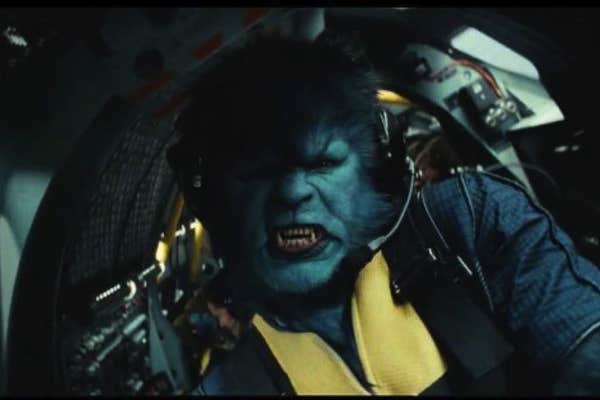 Nicholas Hoult as Beast from X-Men: First Class Nicholas Hoult and Jennifer Lawrence in X-Men: First Class beast mystique xmen days of future past