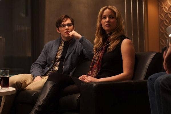 Nicholas Hoult as Beast from X-Men: First Class Nicholas Hoult and Jennifer Lawrence in X-Men: First Class beast mystique xmen days of future past