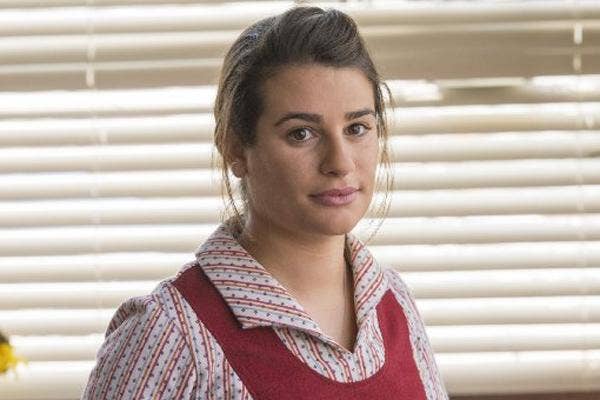 lea michele looks