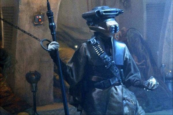 Carrie Fisher as Princess Leia in &#039;Star Wars: Return of the Jedi&#039;