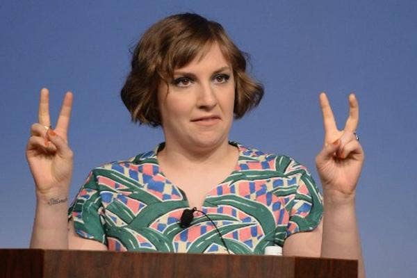 lena dunham looks