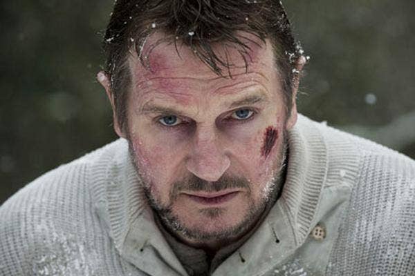 Liam Neeson in The Grey