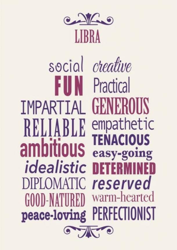 Zodiac Libra Quotes