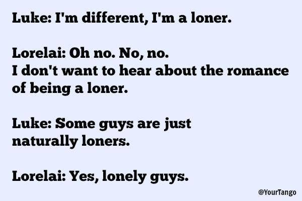 funny Gilmore Girls quotes