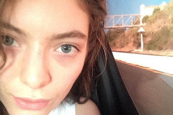 lorde face