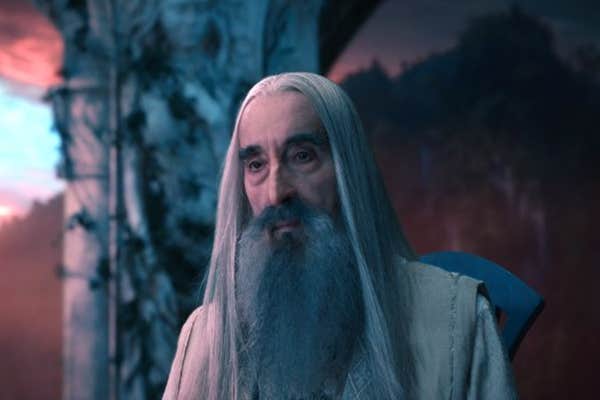 Christopher Lee met J.R.R. Tolkien.