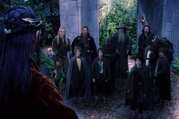 The Fellowship of The Ring