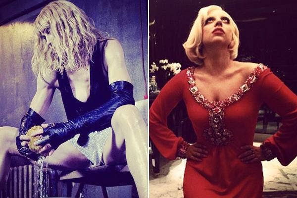 madonna lady gaga feud