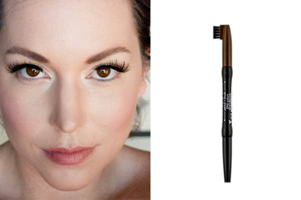 4. Strong brow