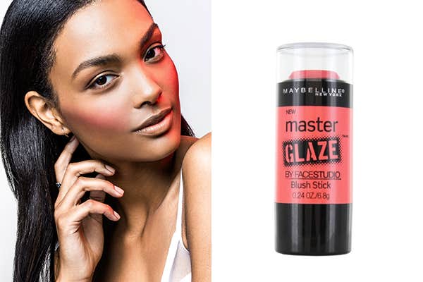 5. Bold cheek color