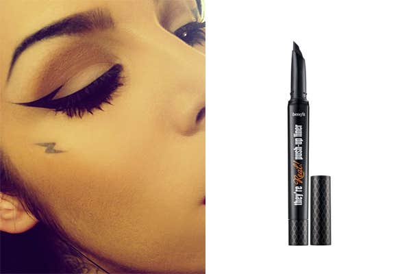 9. Not your typical cat eye
