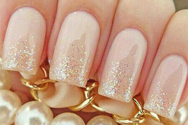 bridal party, bridesmaids, wedding, manicure, wedding manicure, wedding nails