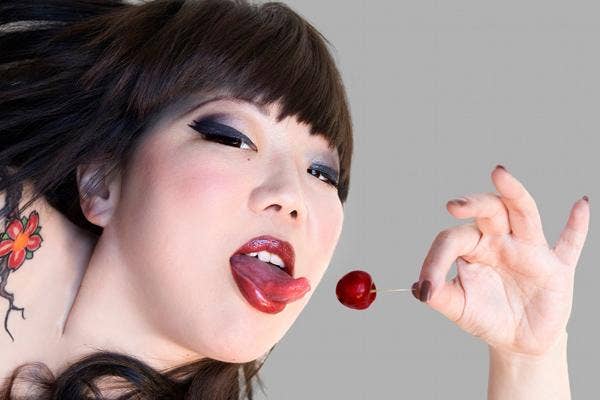 Margaret Cho cherry