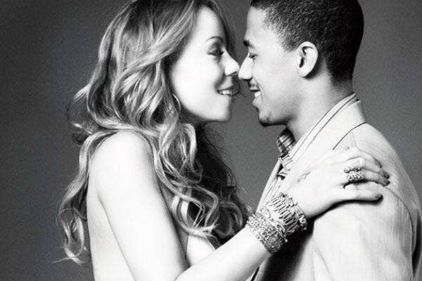 Mariah Carey and Nick Cannon