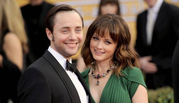 Vincent Kartheiser and Alexis Bledel