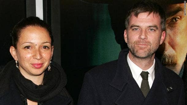 Maya Rudolph and Paul Thomas