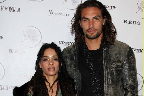 Jason Momoa and Lisa Bonet