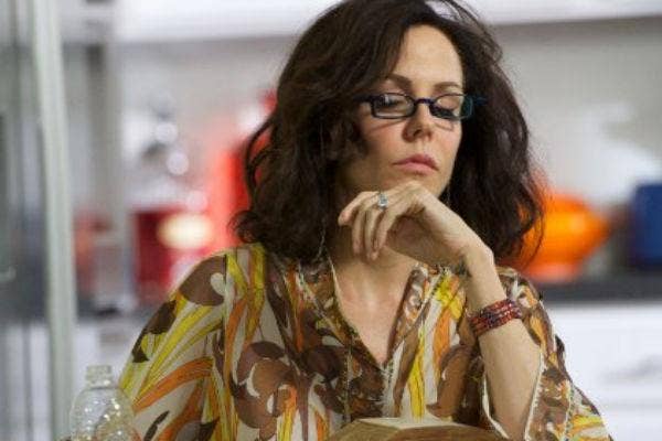 mary-louise parker adoption