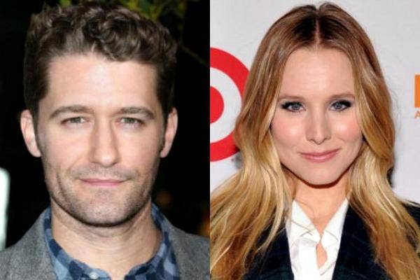 Matthew Morrison &amp; Kristen Bell