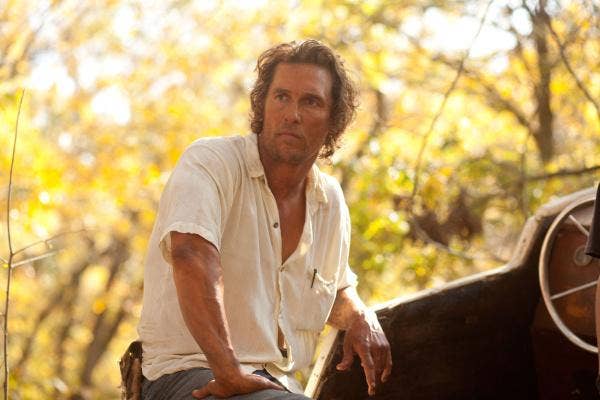 Matthew McConaughey from Sahara