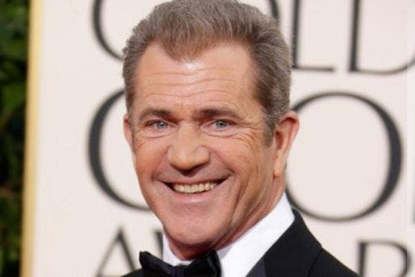 mel gibson kids
