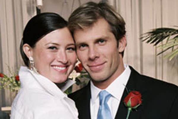 Meredith Phillips and Ian McKee