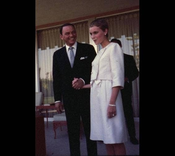 Mia Farrow&#039;s Dress