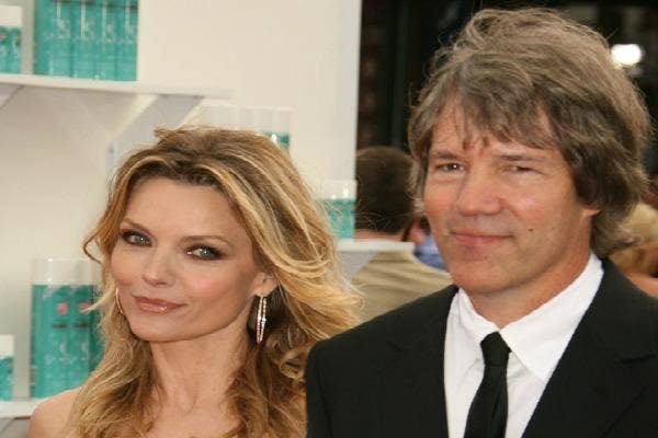 Michelle Pfeiffer and David E. Kelly