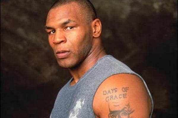 mike tyson