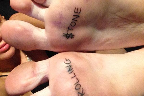miley cyrus tattoo