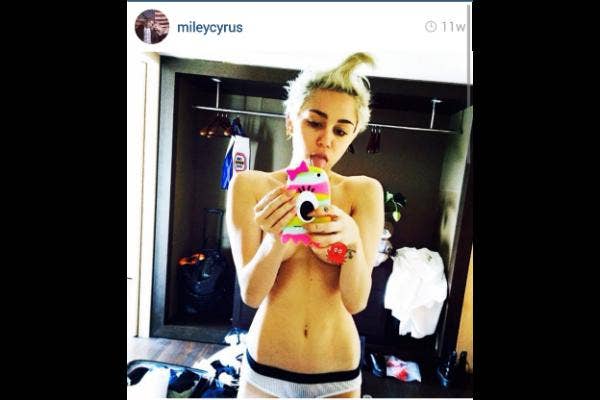 miley cyrus nude naked