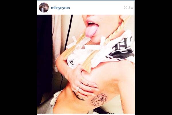 miley cyrus nude naked