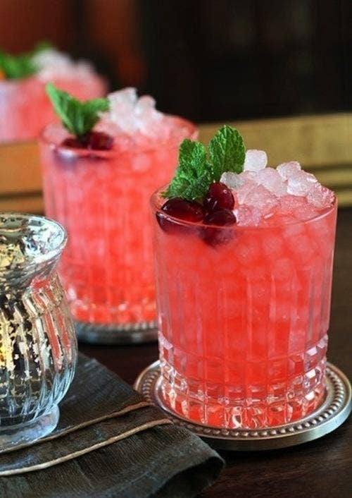 holiday cocktails