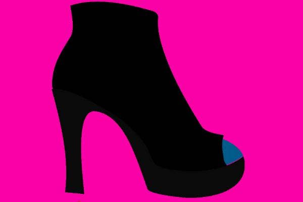 black-shoes