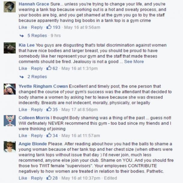 Why A Gym Told A Woman Her Tank Top Made People Uncomfortable - 52