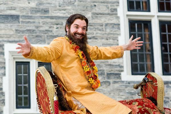 Mike Myers from The Love Guru