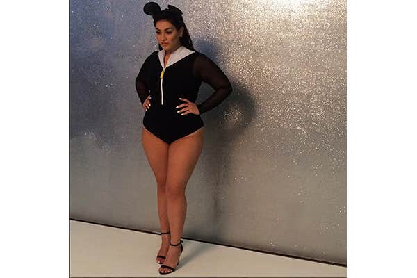 curvy instagram models