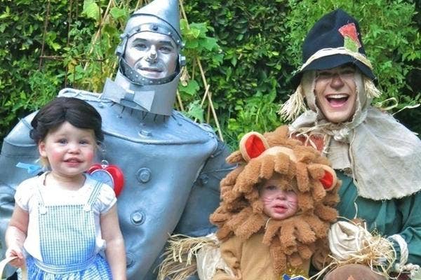 Neil Patrick Harris and David Burtka Halloween