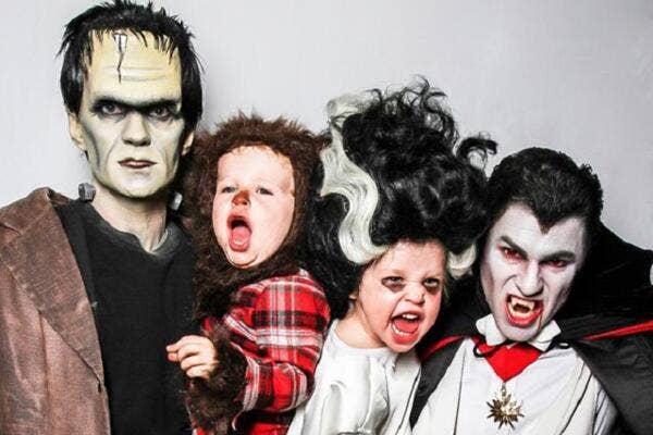 Neil Patrick Harris and David Burtka Halloween