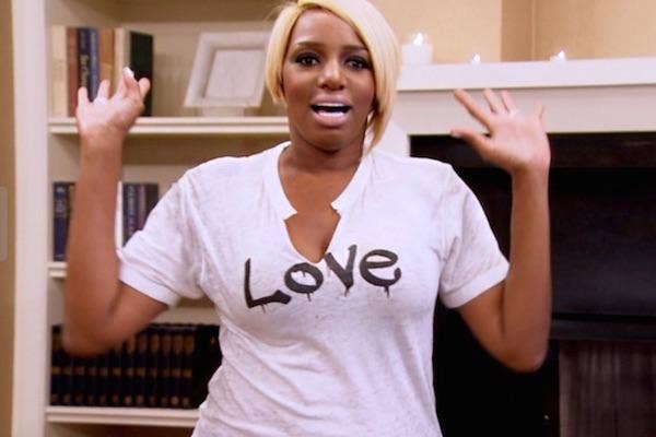NeNe from The Real Housewives of Atlanta