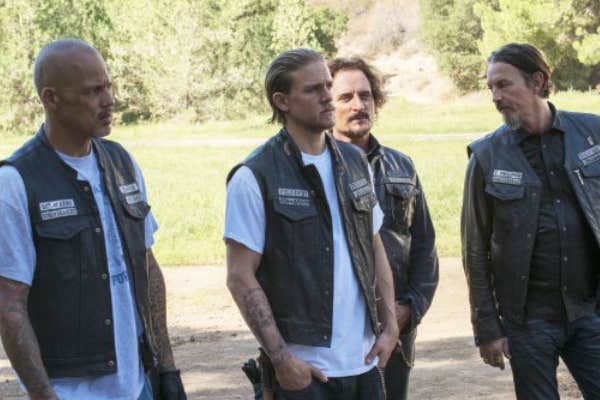 Netflix sons of anarchy