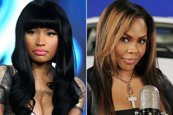 nicki minaj lil kim feud