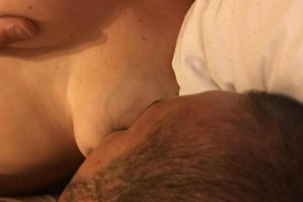 This Woman Quit Her Job To Breastfeed Her Adult Boyfriend  Yourtango