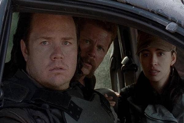 Michael Cudlitz Abraham AMC The Walking Dead Eugene Porter Josh McDermitt