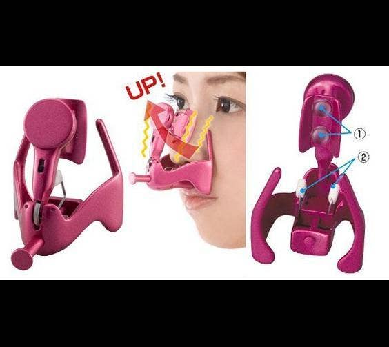 Instant Nose Job