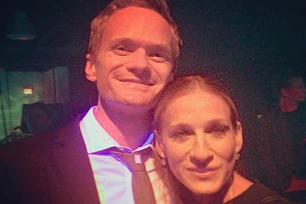 Neil Patrick Harris and Sarah Jessica Parker