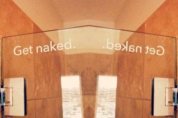 You consider being naked a lifestyle.