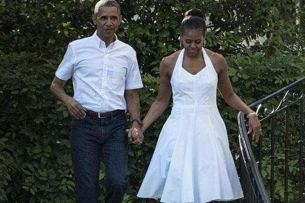 Barack and Michelle Obama