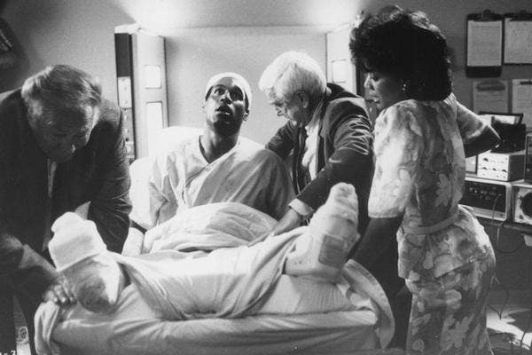 OJ Simpson from The Naked Gun